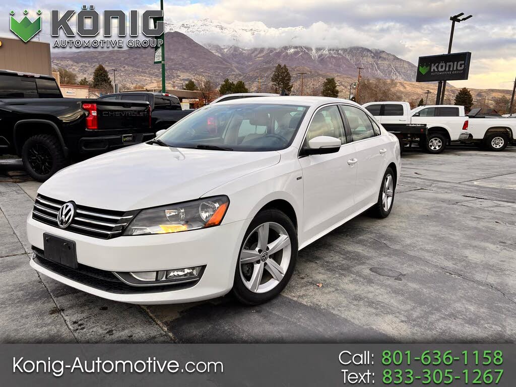 2015 Volkswagen Passat 1.8T S FWD