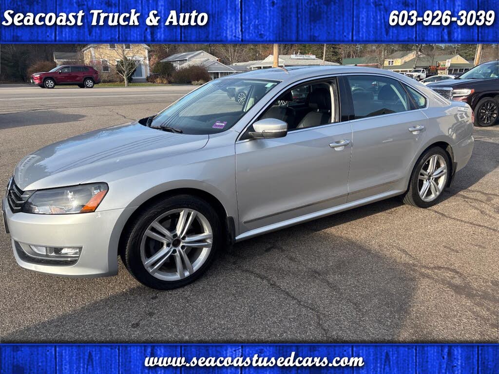 2015 Volkswagen Passat 1.8T SE FWD