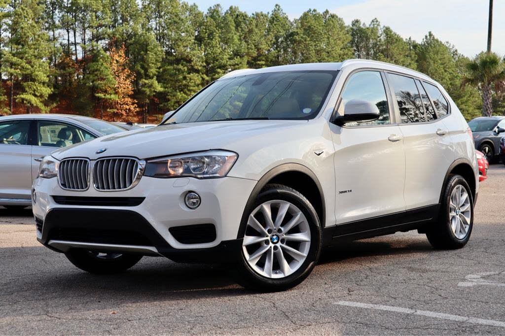 2016 BMW X3 xDrive28i AWD