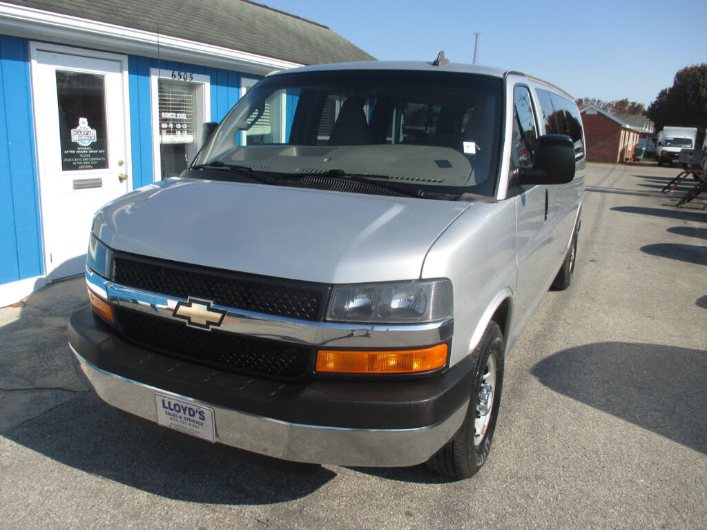 2016 Chevrolet Express 3500 1LT Extended RWD