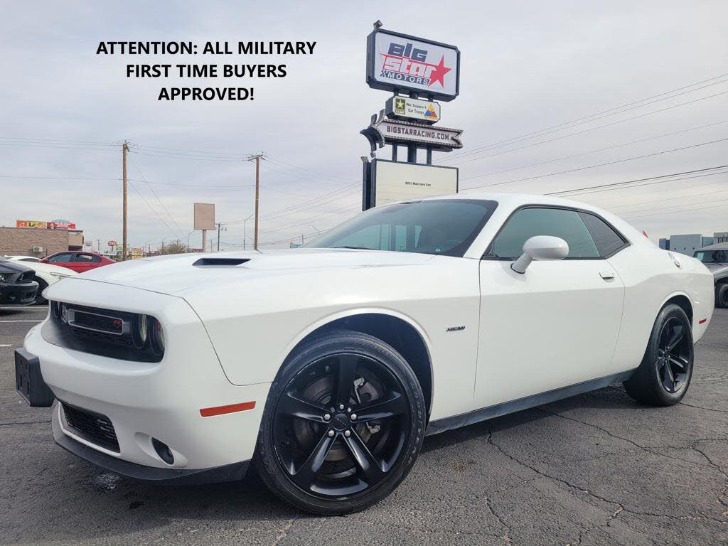 2016 Dodge Challenger R/T Plus RWD