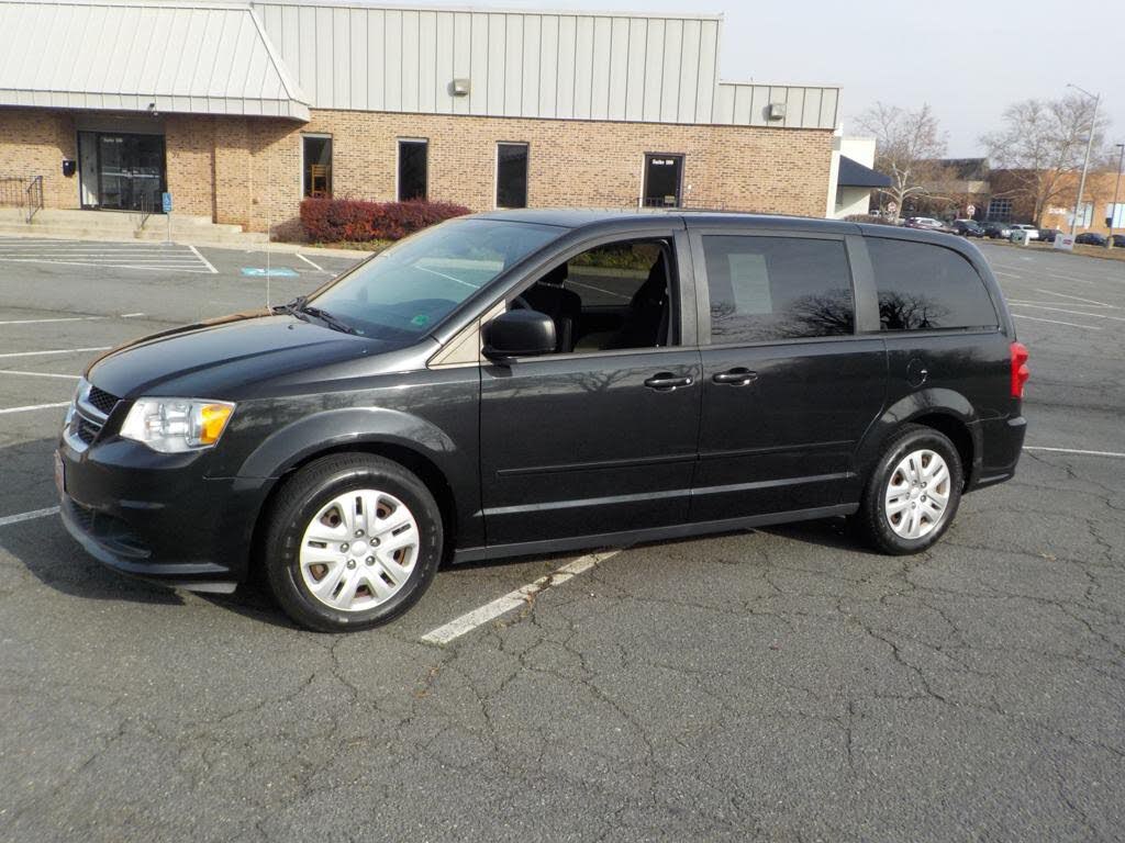 2016 Dodge Grand Caravan SE FWD