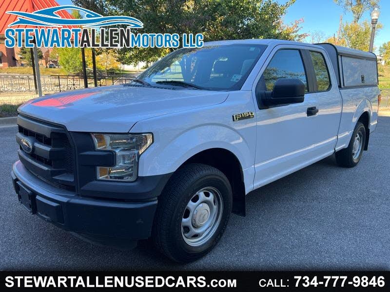 2016 Ford F-150 XL SuperCab