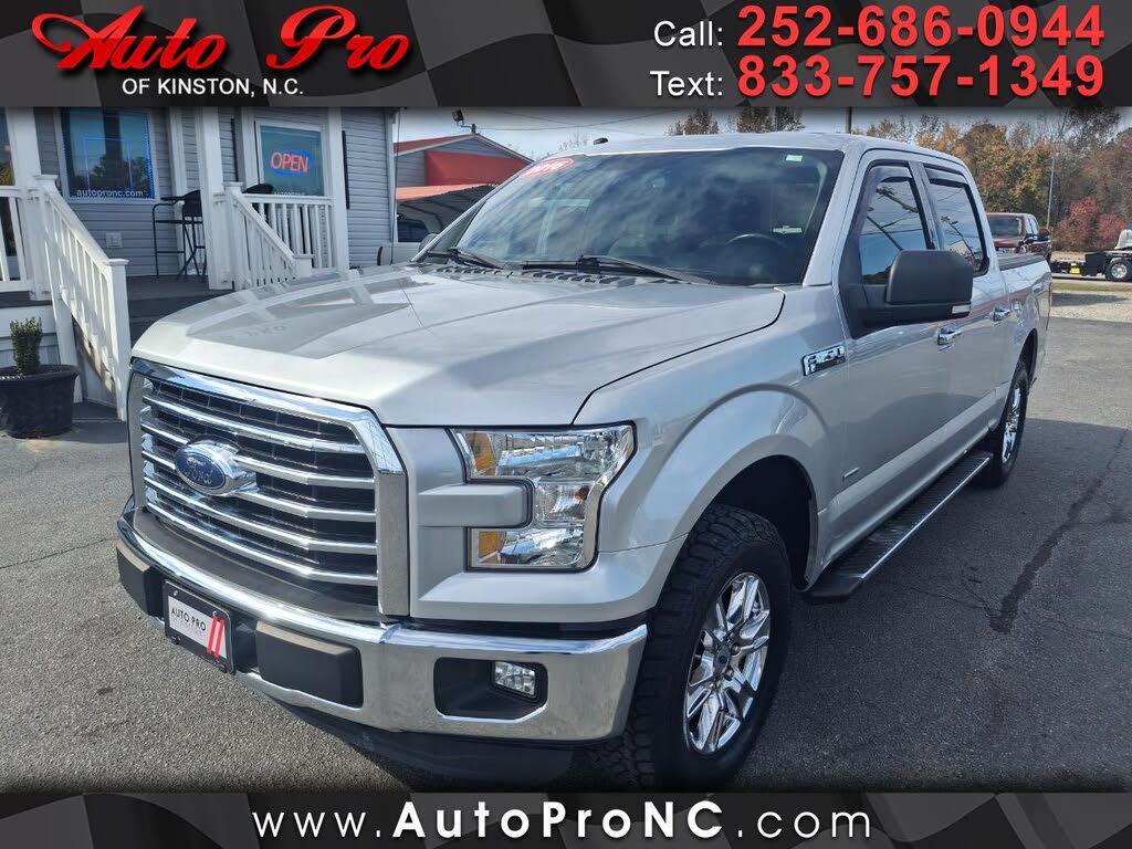 2016 Ford F-150 XLT SuperCrew