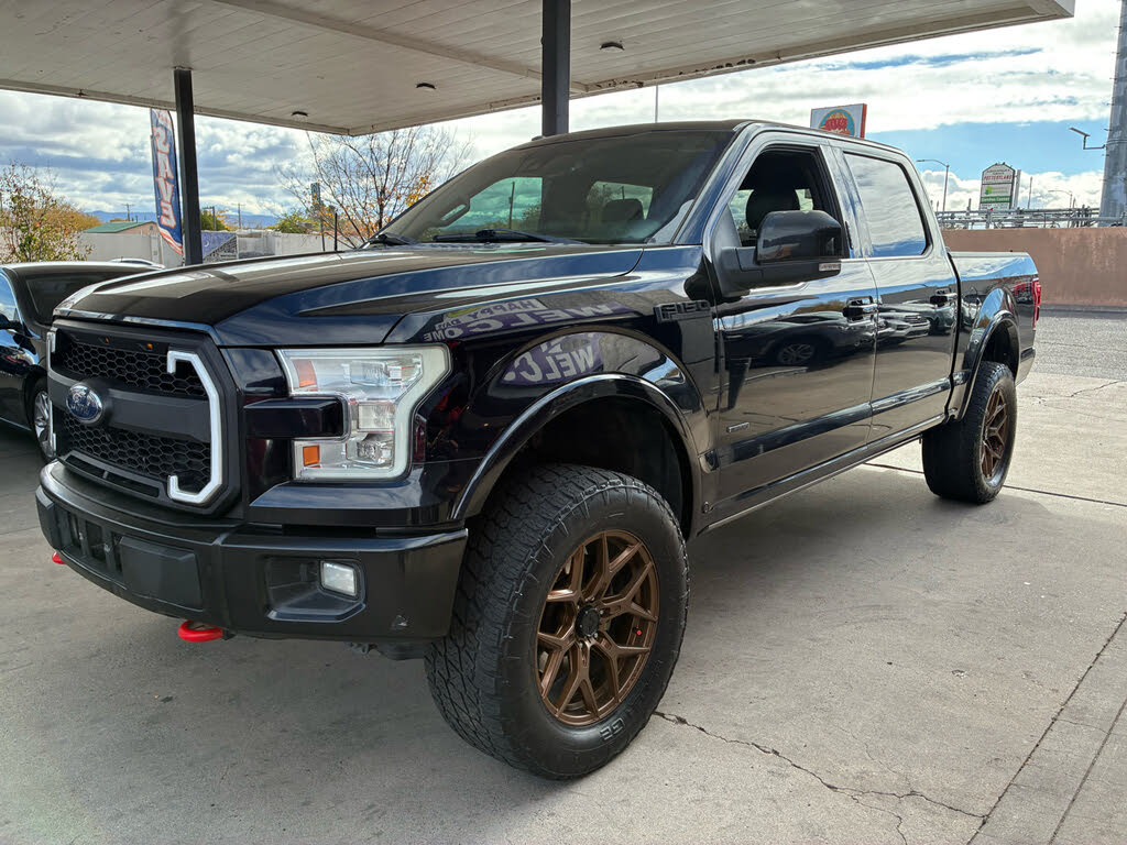 2016 Ford F-150 Platinum SuperCrew 4WD