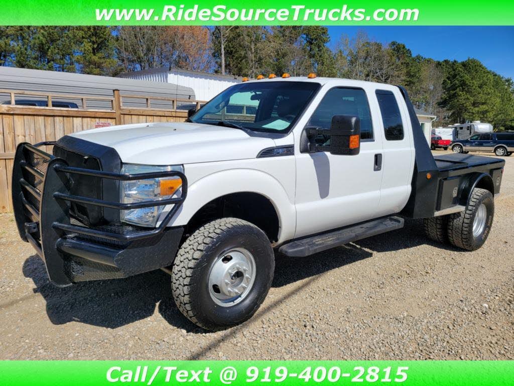 2016 Ford F-350 Super Duty XL SuperCab LB DRW 4WD
