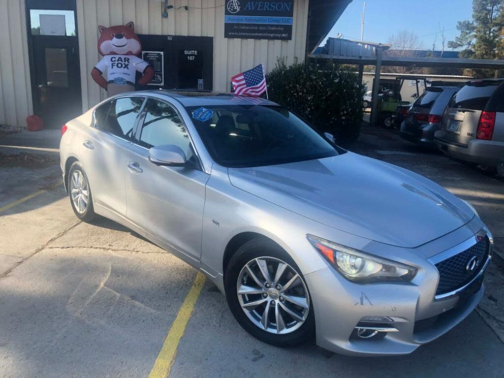 2016 INFINITI Q50 3.0t Premium AWD