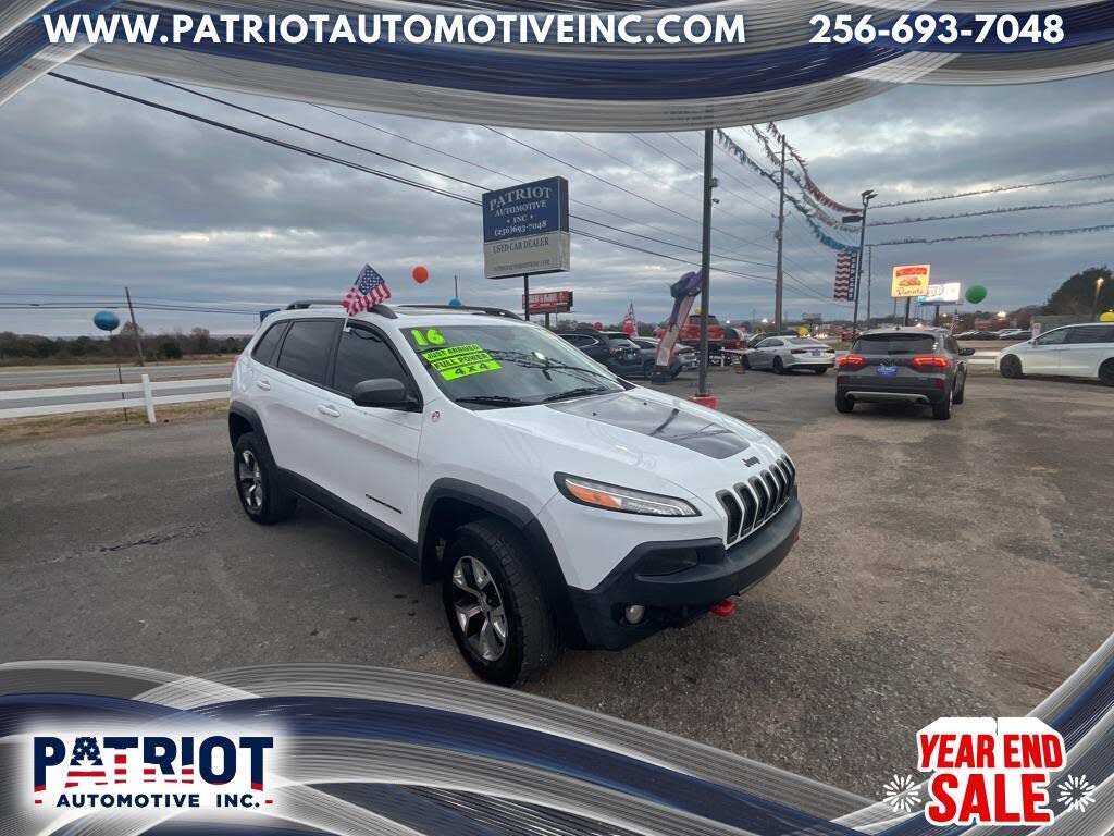 2016 Jeep Cherokee Trailhawk 4WD