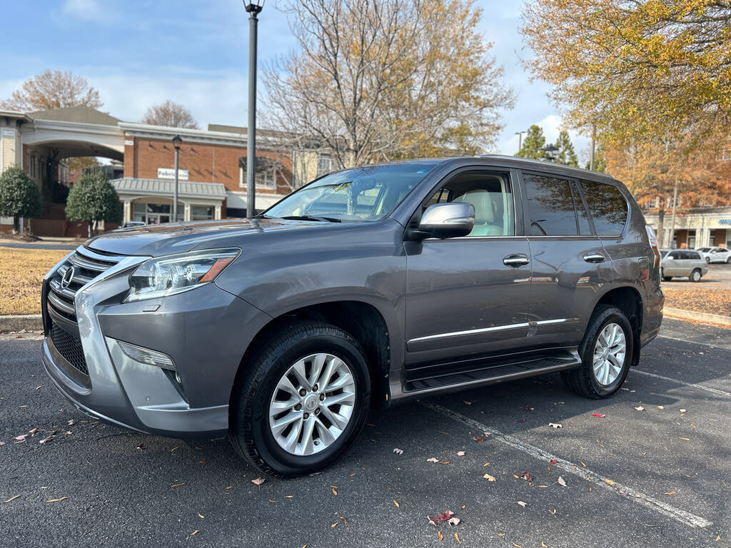 2016 Lexus GX 460 4WD
