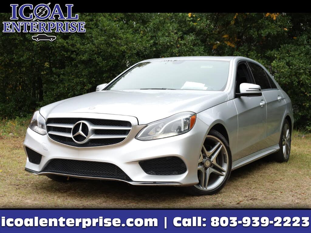 2016 Mercedes-Benz E-Class E 350