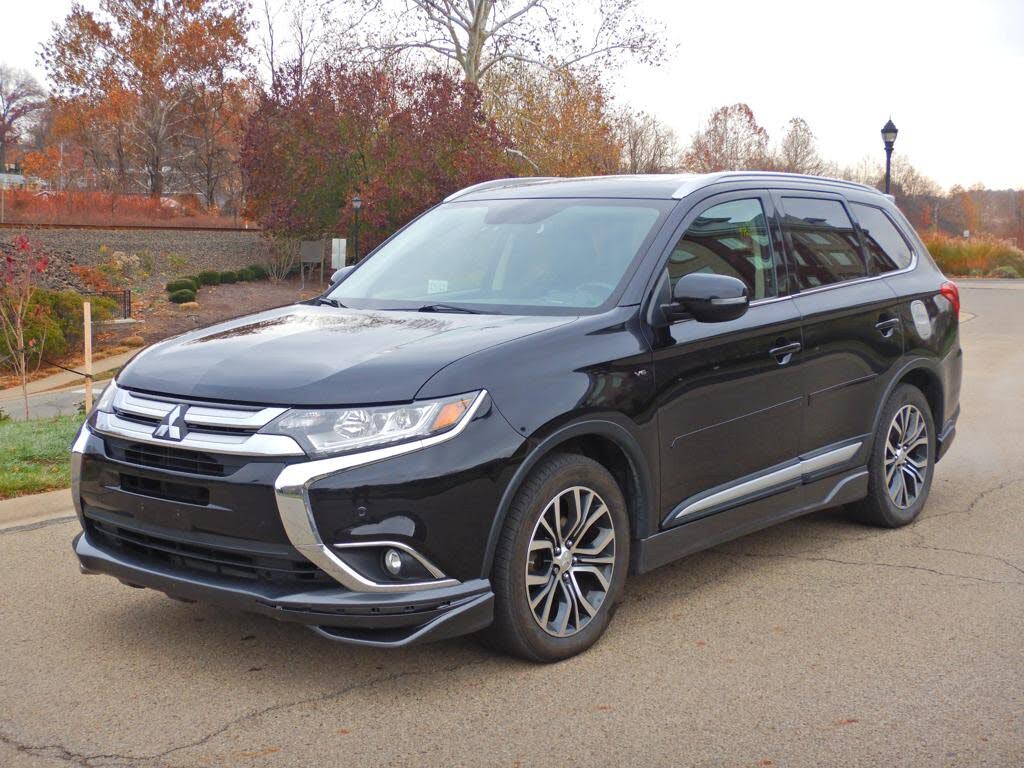 2016 Mitsubishi Outlander GT S-AWC