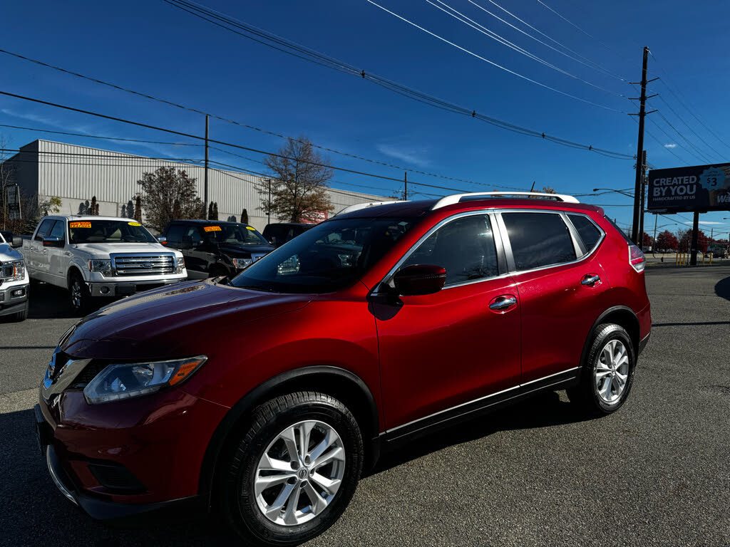 2016 Nissan Rogue SL AWD
