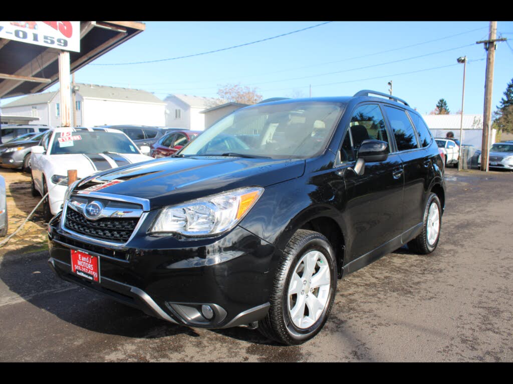 2016 Subaru Forester 2.5i Limited