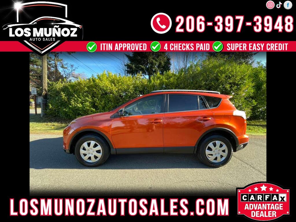 2016 Toyota RAV4 LE AWD