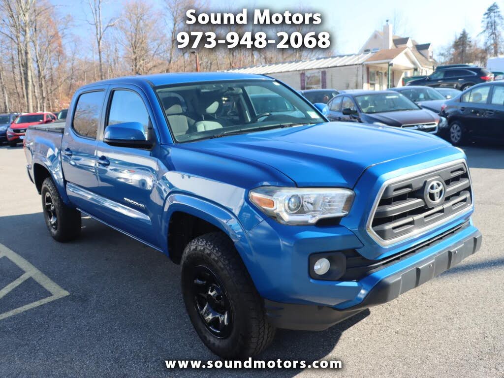 2016 Toyota Tacoma Double Cab V6 SR5 4WD