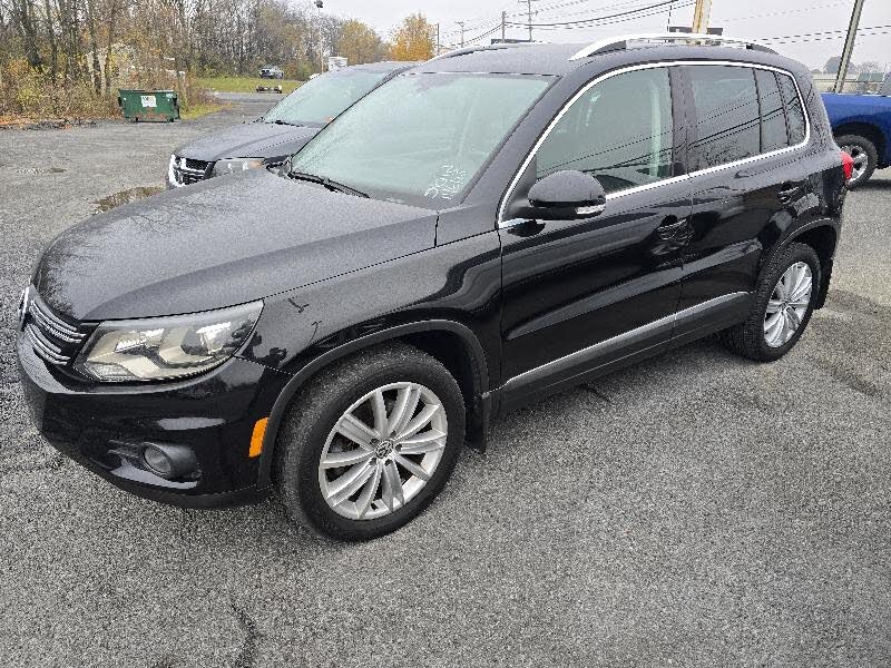 2016 Volkswagen Tiguan R-Line 4Motion