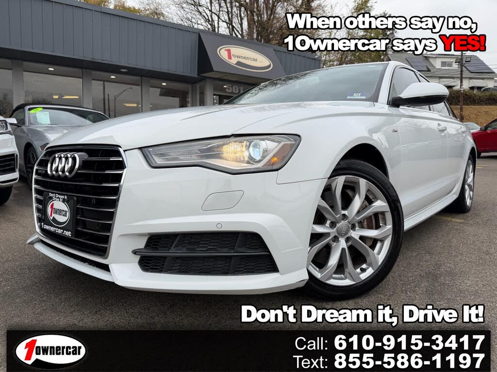 2017 Audi A6 2.0T quattro Premium Plus Sedan AWD