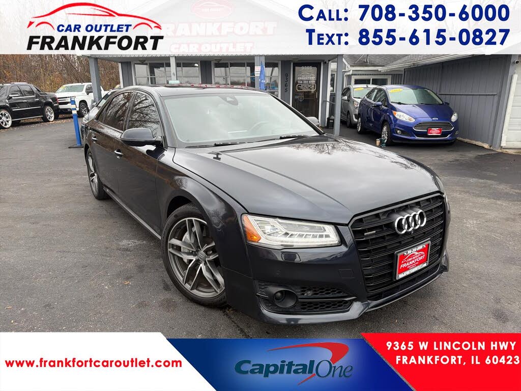 2017 Audi A8 L 3.0T quattro
