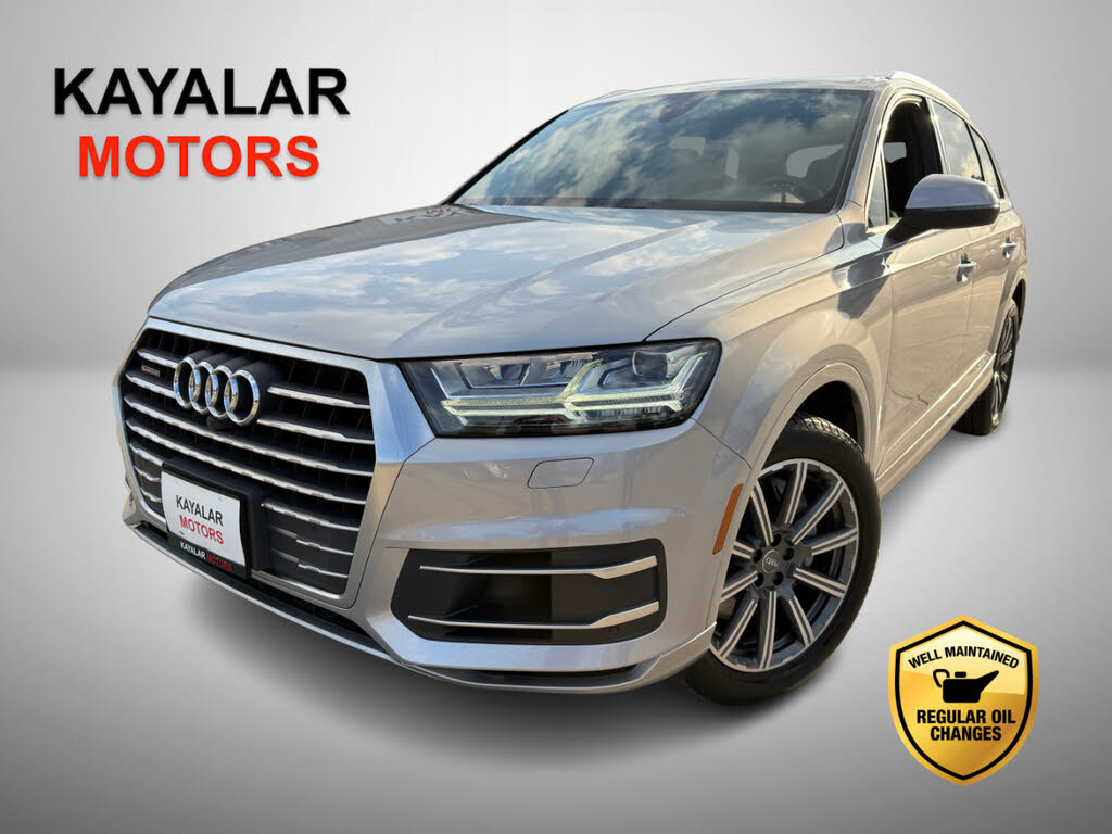 2017 Audi Q7 3.0T quattro Premium Plus