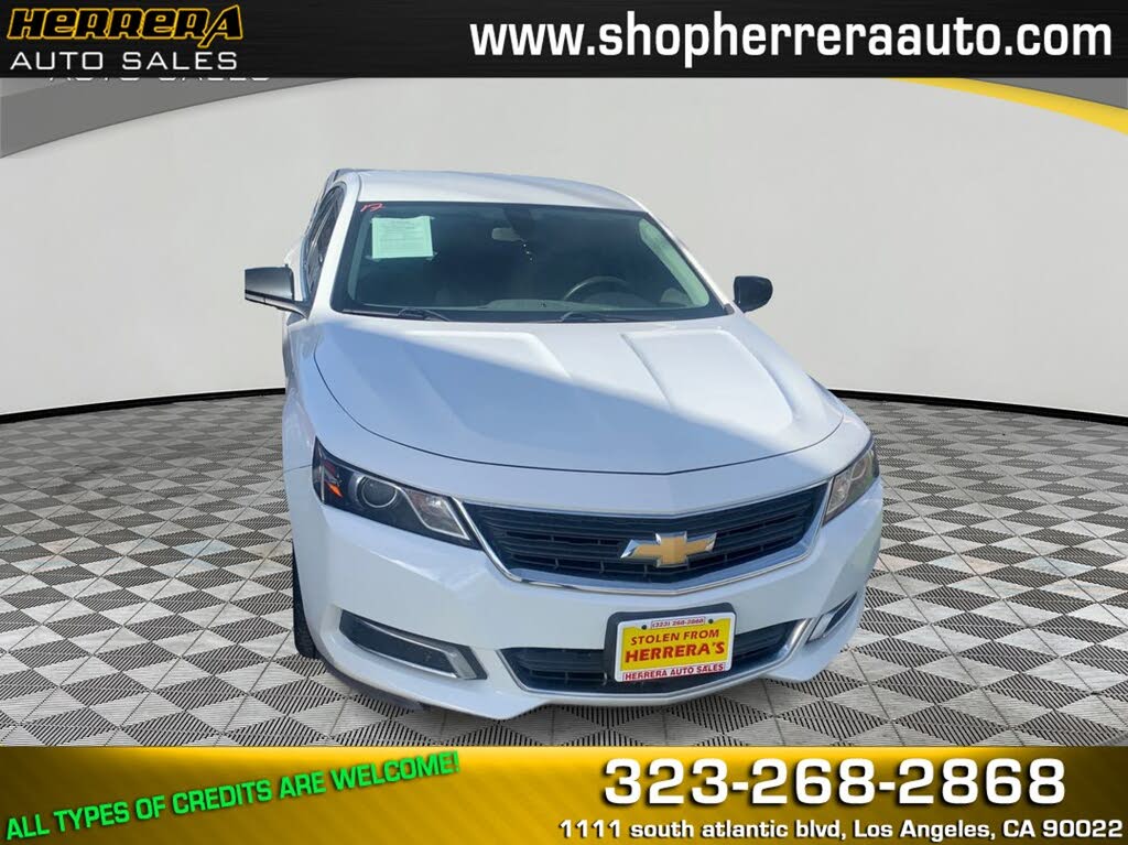 2017 Chevrolet Impala LS Fleet FWD