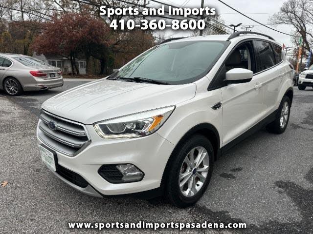 2017 Ford Escape SE FWD