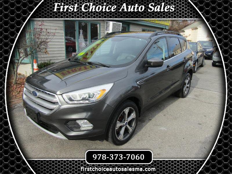 2017 Ford Escape SE AWD