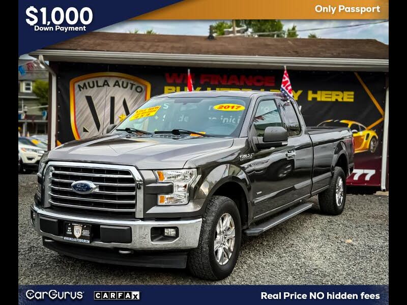 2017 Ford F-150 Lariat SuperCab LB 4WD