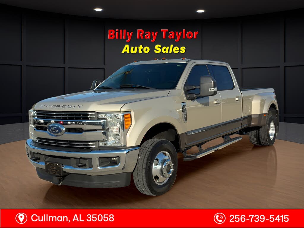 2017 Ford F-350 Super Duty Lariat Crew Cab LB DRW 4WD