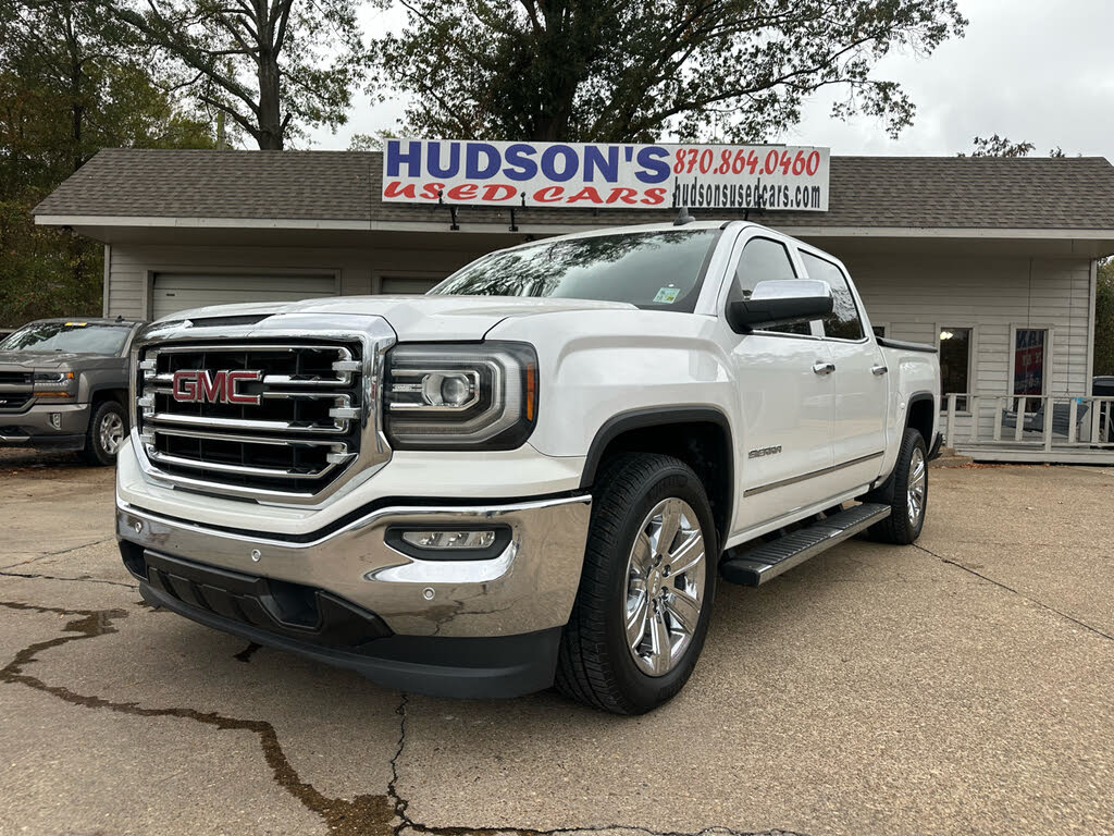2017 GMC Sierra 1500 SLT Crew Cab