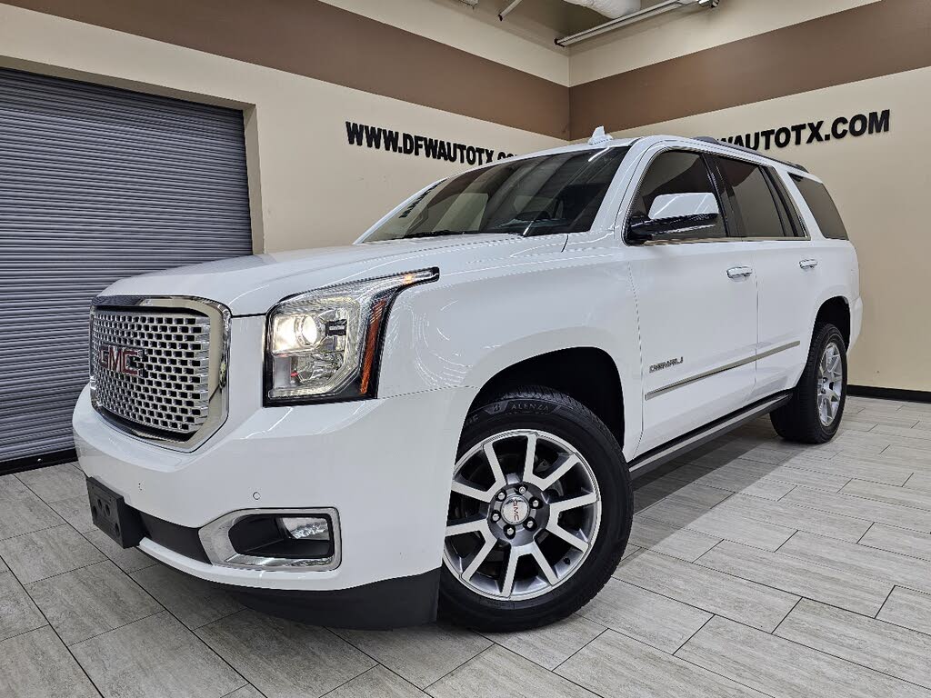 2017 GMC Yukon Denali 4WD