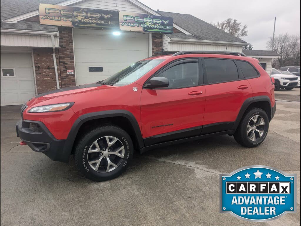 2017 Jeep Cherokee Trailhawk 4WD