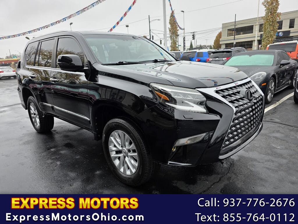 2017 Lexus GX 460 4WD