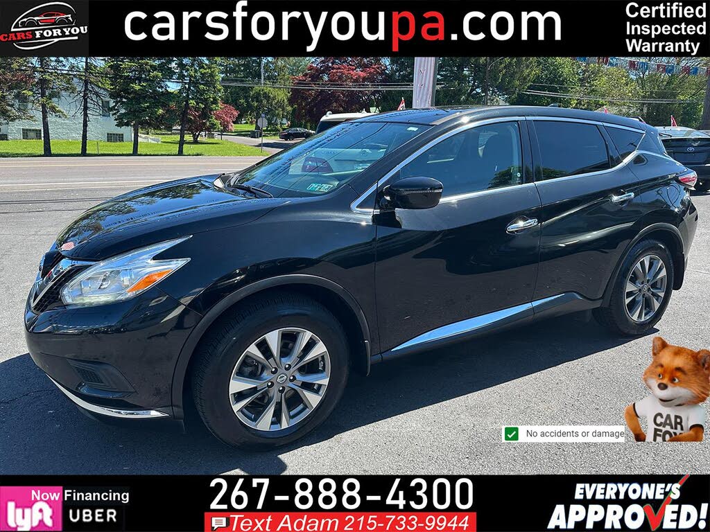 2017 Nissan Murano S AWD