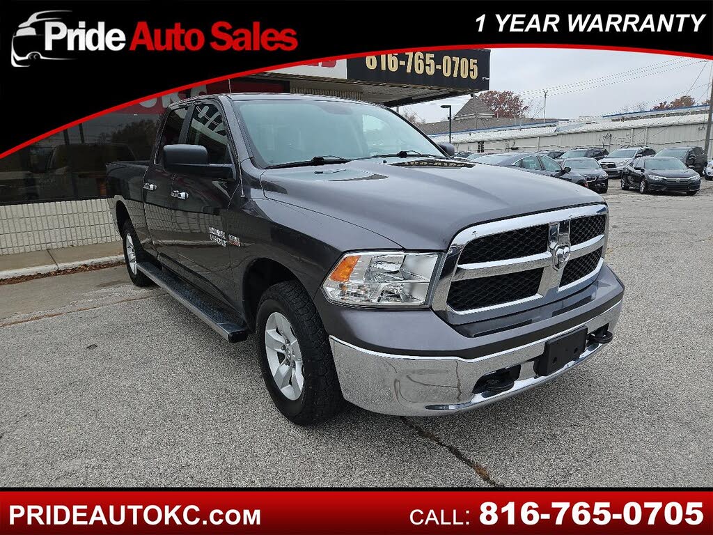2017 RAM 1500 SLT Quad Cab 4WD