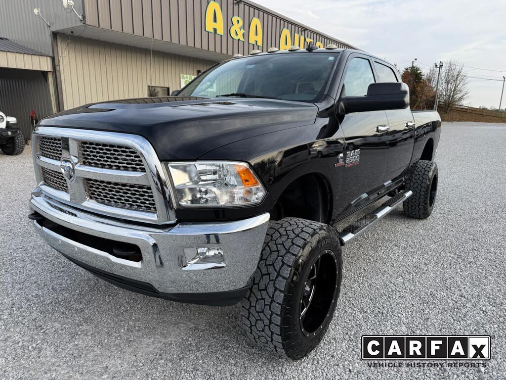 2017 RAM 2500 SLT Crew Cab 4WD