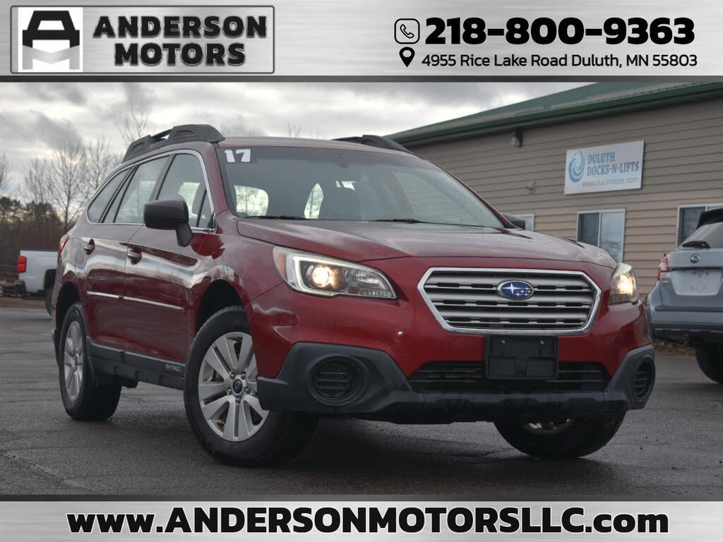 2017 Subaru Outback 2.5i AWD