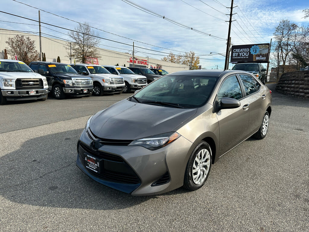 2017 Toyota Corolla LE