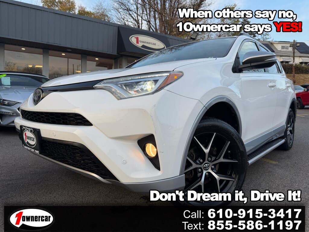 2017 Toyota RAV4 SE AWD