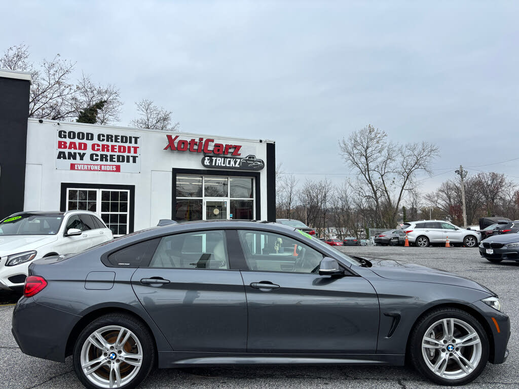 2018 BMW 4 Series 430i xDrive Gran Coupe AWD
