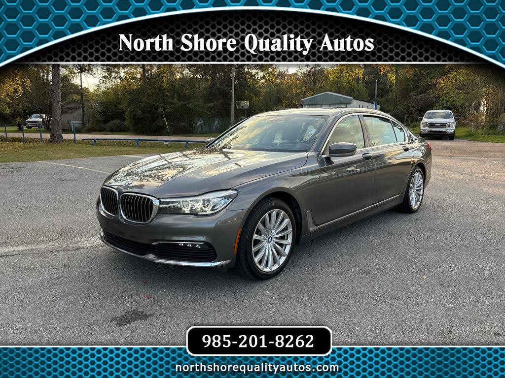2018 BMW 7 Series 740i RWD