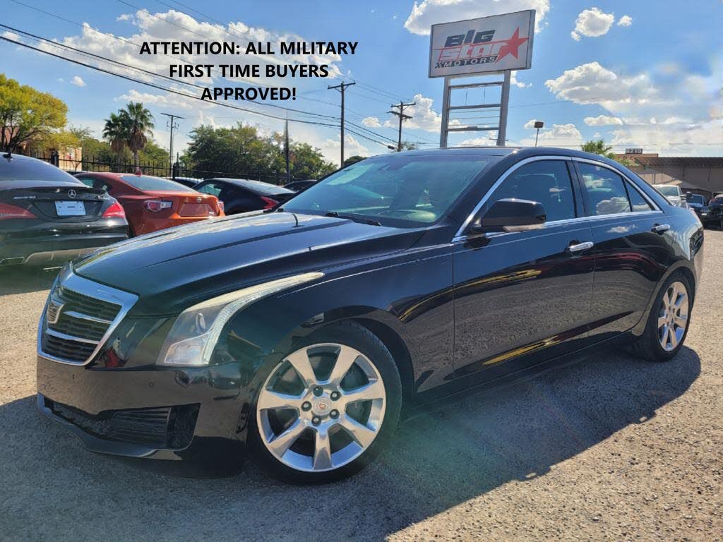 2018 Cadillac ATS 3.6L Premium Performance RWD