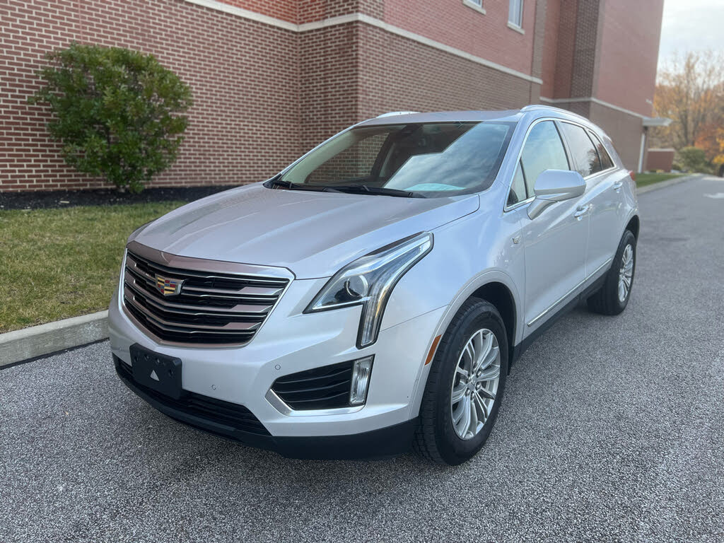 2018 Cadillac XT5 Luxury AWD