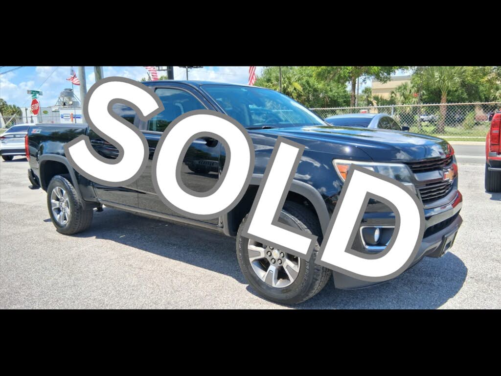 2018 Chevrolet Colorado Z71 Crew Cab LB 4WD