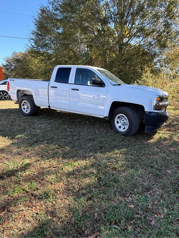 2018 Chevrolet Silverado 1500 Work Truck Double Cab 4WD