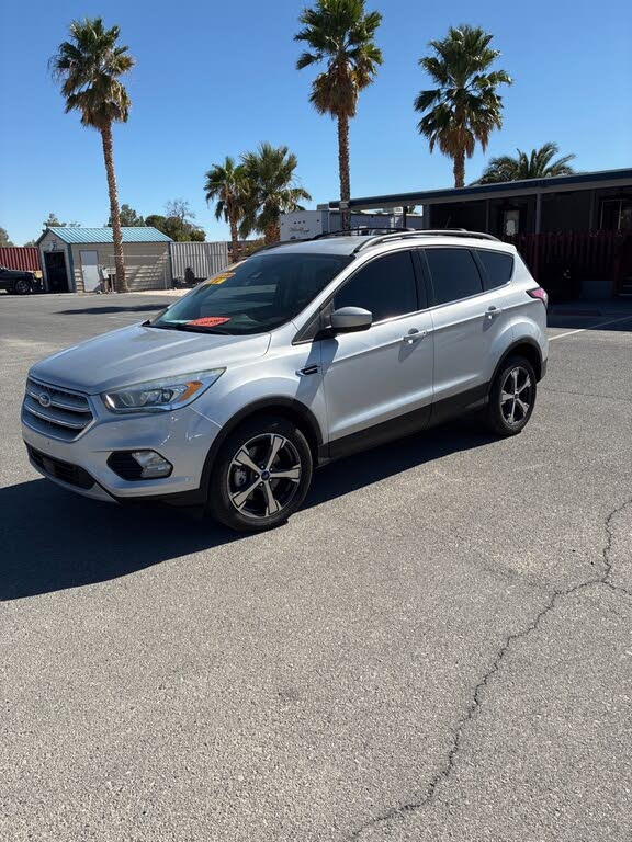2018 Ford Escape SEL AWD