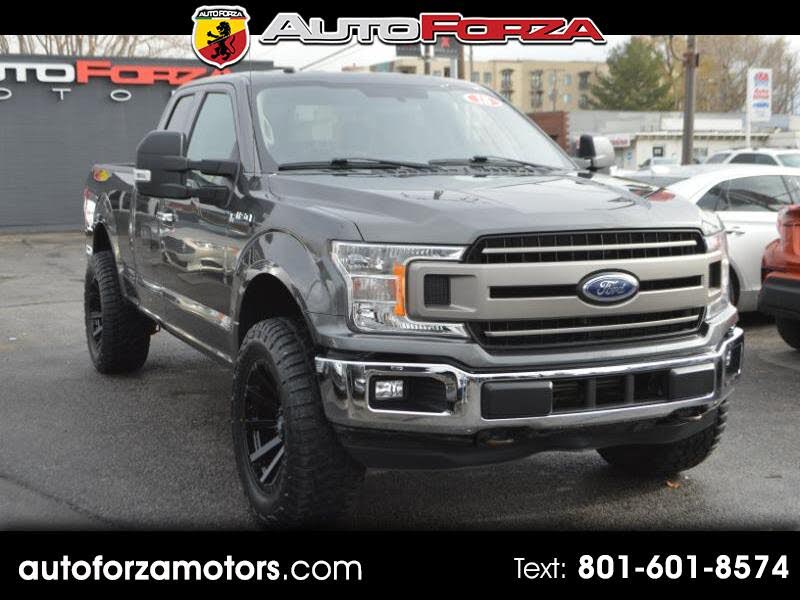 2018 Ford F-150 XLT SuperCab 4WD