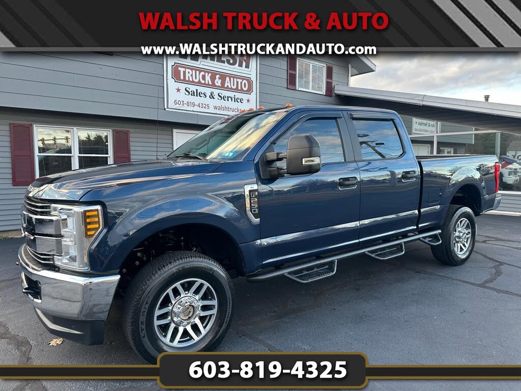 2018 Ford F-250 Super Duty XL Crew Cab 4WD