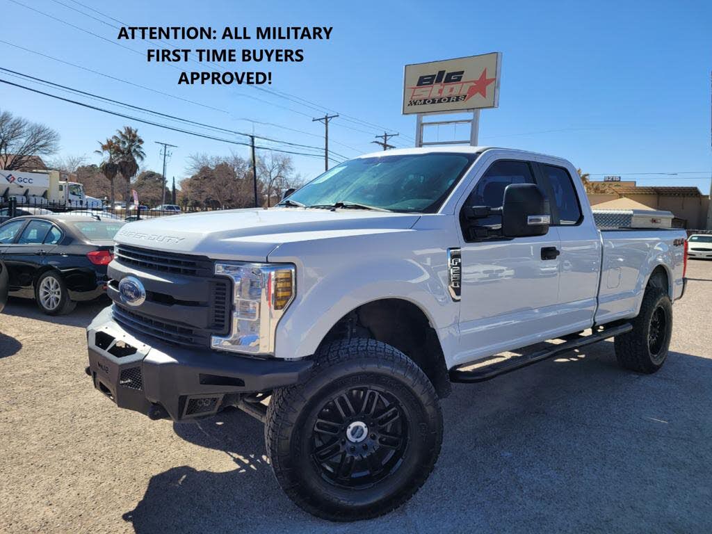 2018 Ford F-250 Super Duty XL SuperCab LB 4WD