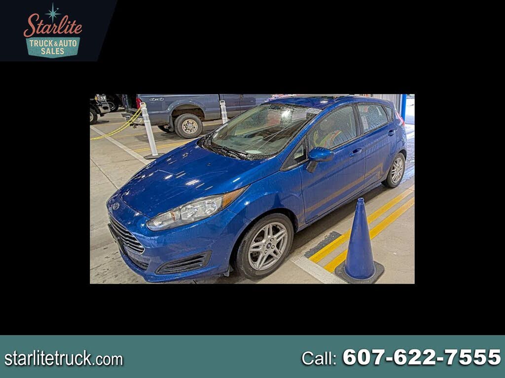 2018 Ford Fiesta SE Hatchback