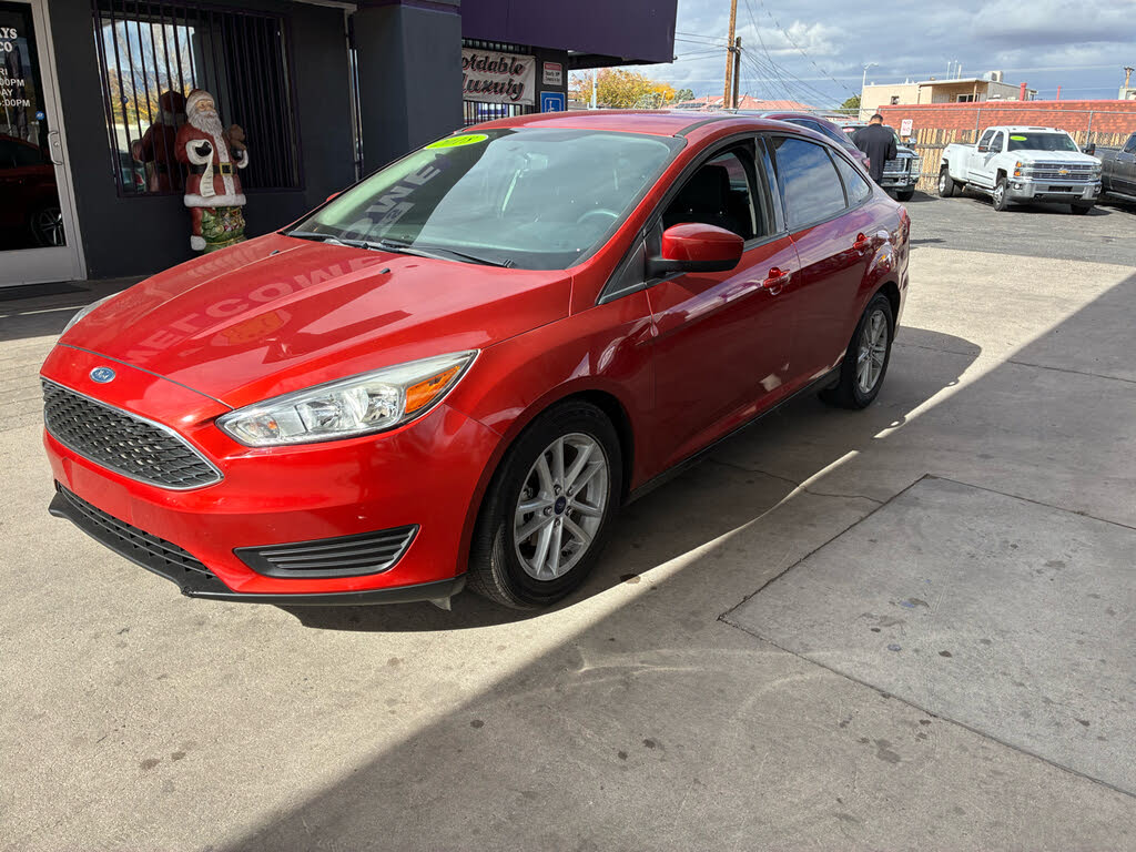 2018 Ford Focus SE